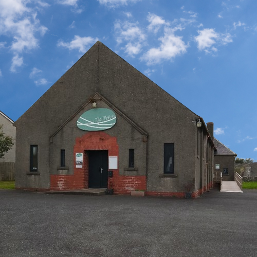 The Merse in Wigtown, the venue for the Scottish Tea Cosy Festival