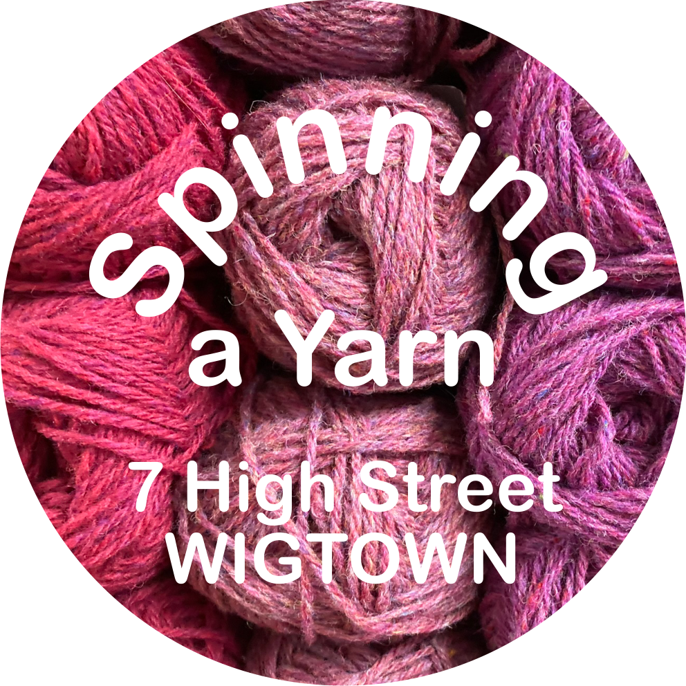 Spinning a Yarn Sponsors the Scottish Tea Cosy Festival
