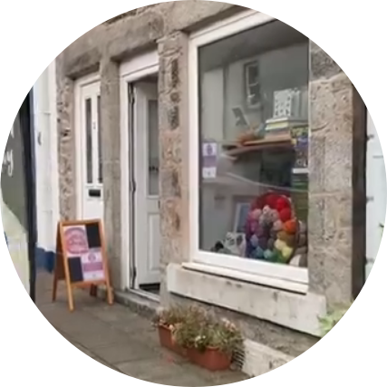 Spinning A Yarn Shop